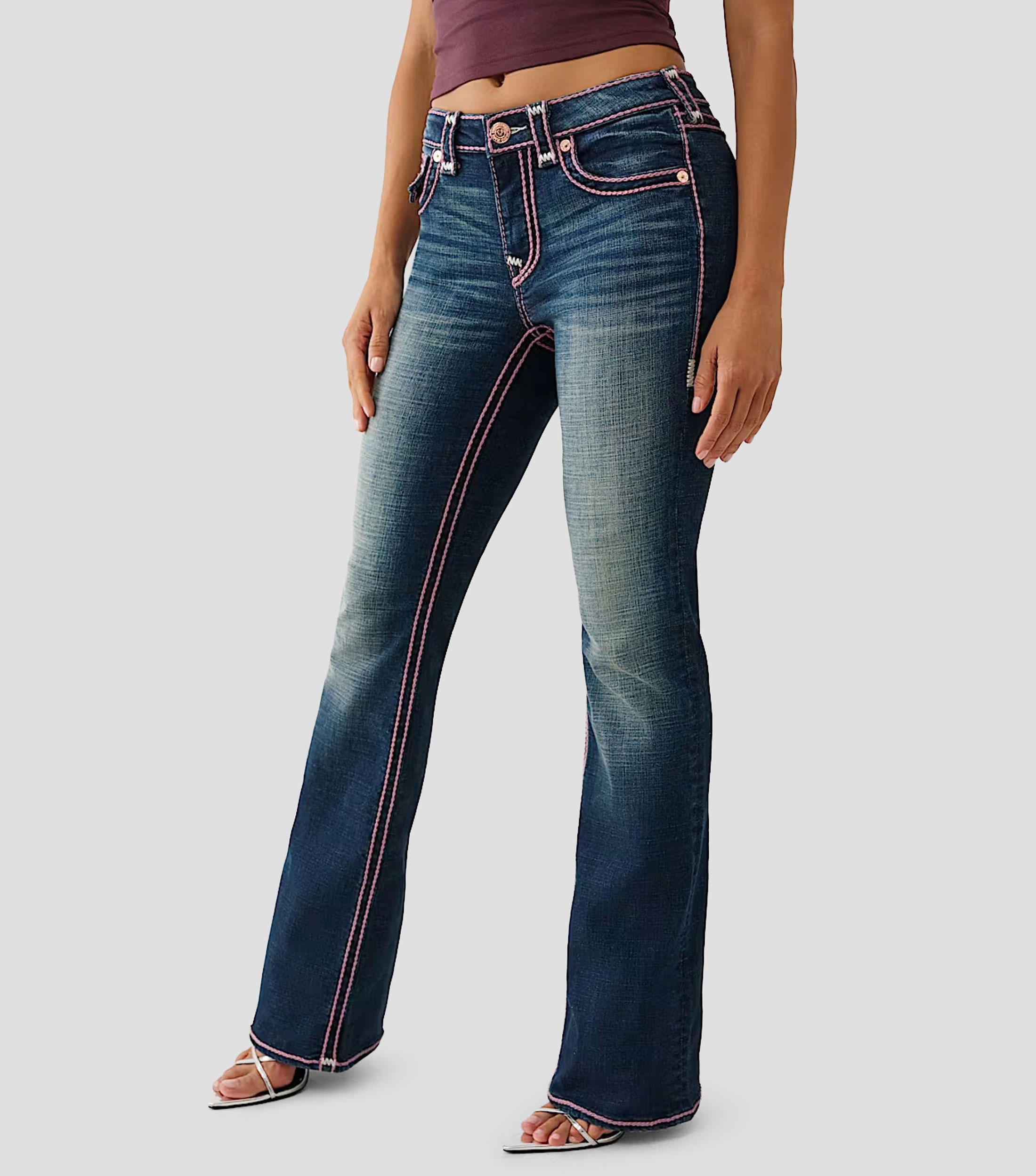 Jeans bootcut Mujer